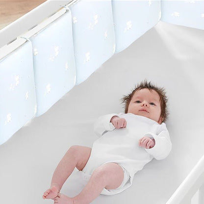 Tour de lit bébé étoilé en coton | Doux Rêves - Jardin BéBé