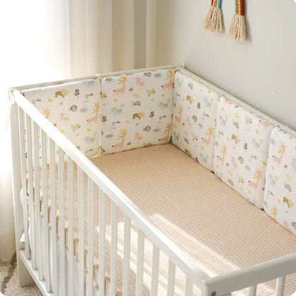 Tour de lit bébé étoilé en coton | Doux Rêves - Jardin BéBé