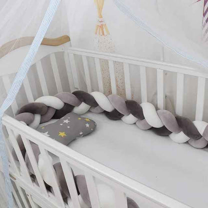 Tresse de lit bébé | Cocon Protecteur - Jardin BéBé