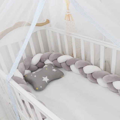 Tresse de lit bébé | Cocon Protecteur - Jardin BéBé