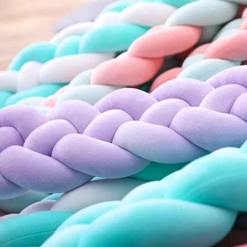 Tresse de lit bébé | Cocon Protecteur - Jardin BéBé