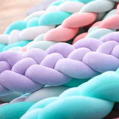 Tresse de lit bébé | Cocon Protecteur - Jardin BéBé