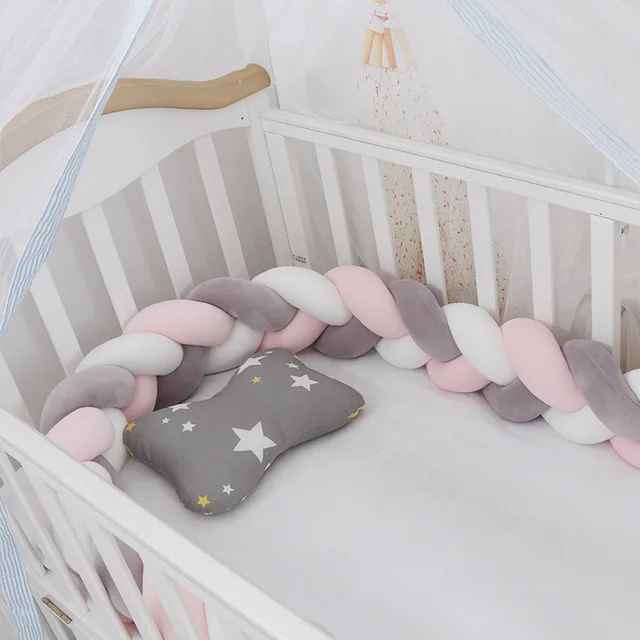 Tresse de lit bébé | Cocon Protecteur - Jardin BéBé