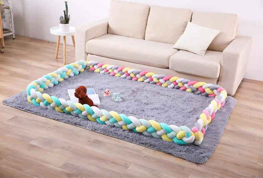 Tresse de lit bébé | Cocon Protecteur - Jardin BéBé