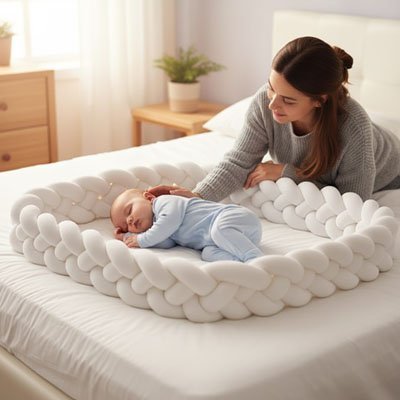 Tresse de lit bébé | Douillette - Jardin BéBé