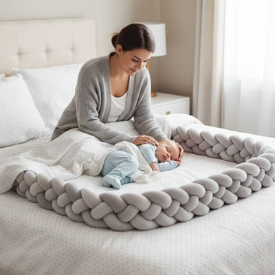 Tresse de lit bébé | Douillette - Jardin BéBé