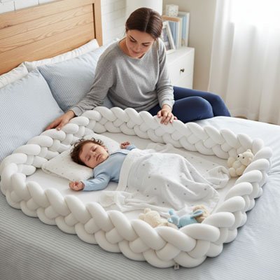 Tresse de lit bébé | Douillette - Jardin BéBé