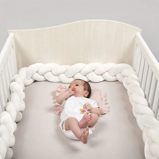 Tresse de lit | Cocon Sécurisé - Jardin BéBé