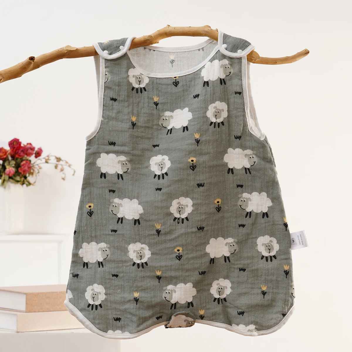 Turbulette bebe | Été Respirante - Jardin BéBé