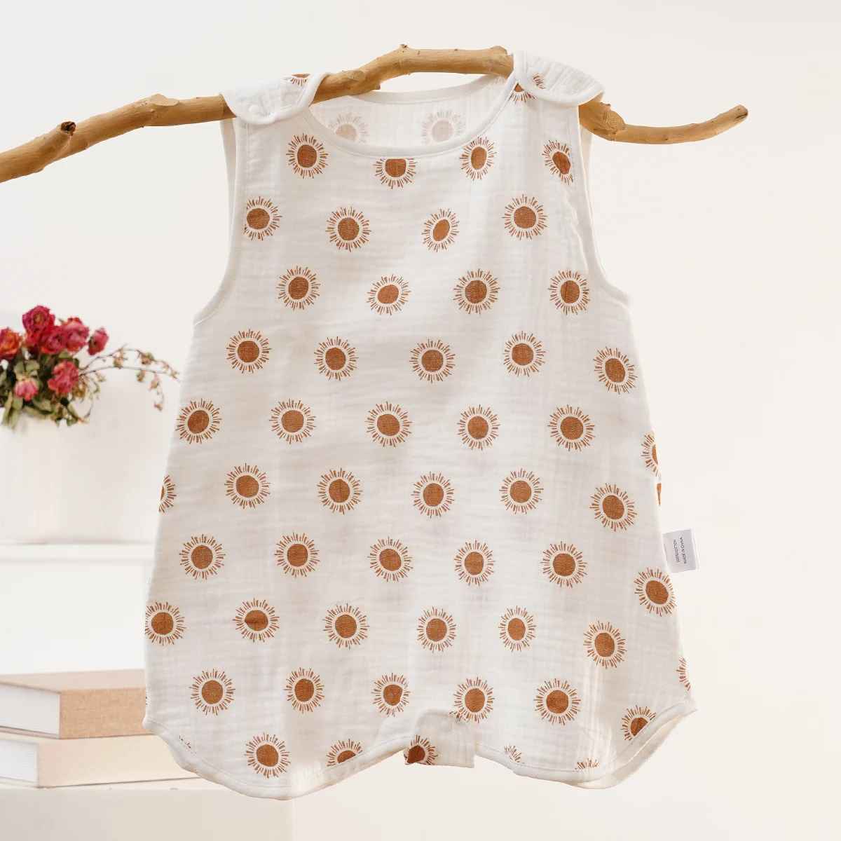 Turbulette bebe | Été Respirante - Jardin BéBé