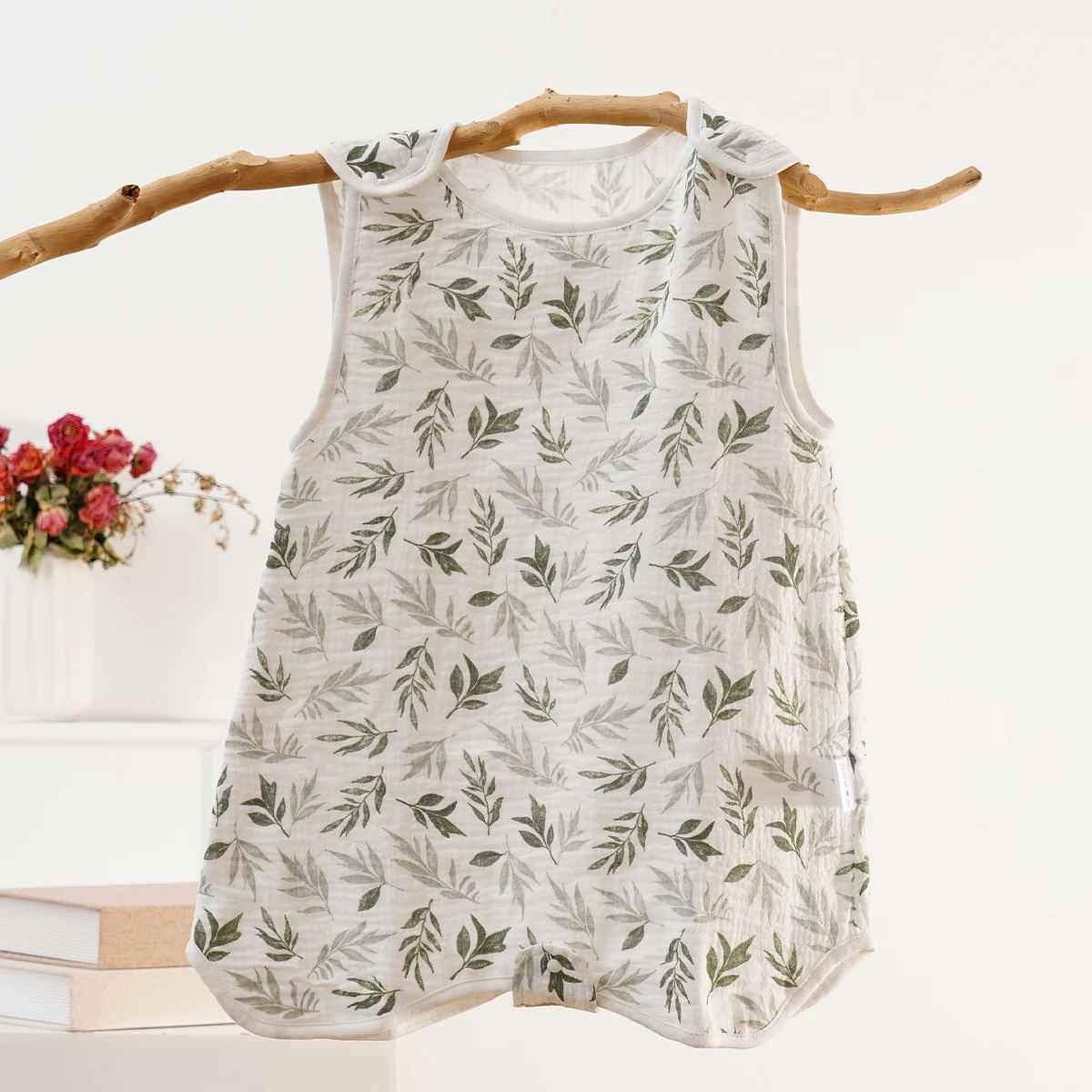 Turbulette bebe | Été Respirante - Jardin BéBé